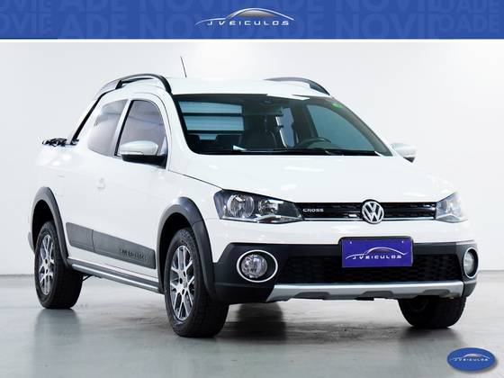 VOLKSWAGEN SAVEIRO 1.6 CROSS CD 16V FLEX 2P MANUAL VOLKSWAGEN SAVEIRO 1.6 CROSS CD 16V FLEX 2P MANUAL